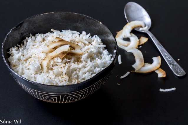Arroz de coco