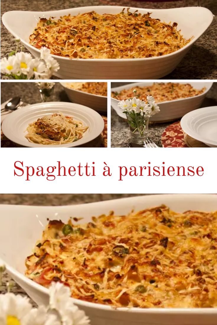 Spaghetti à parisiense