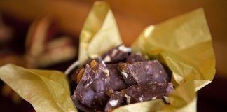 chocolate amendoas damasco avelas