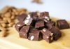 Fudge chocolate nuts