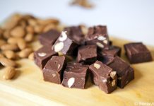 Fudge chocolate nuts