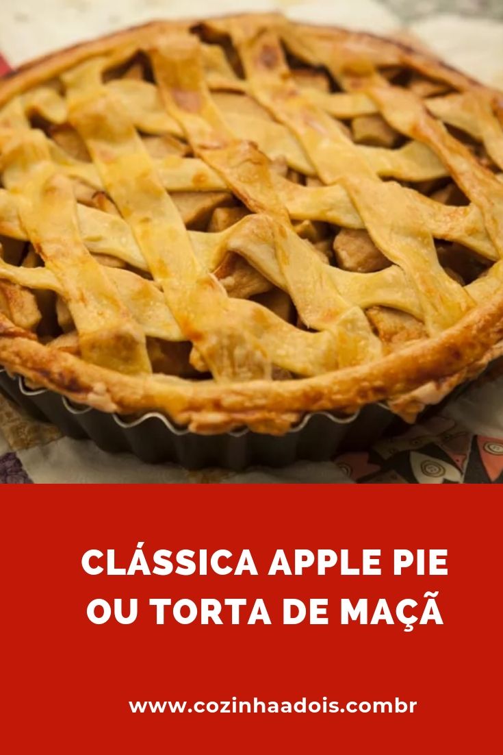 apple pie torta maça