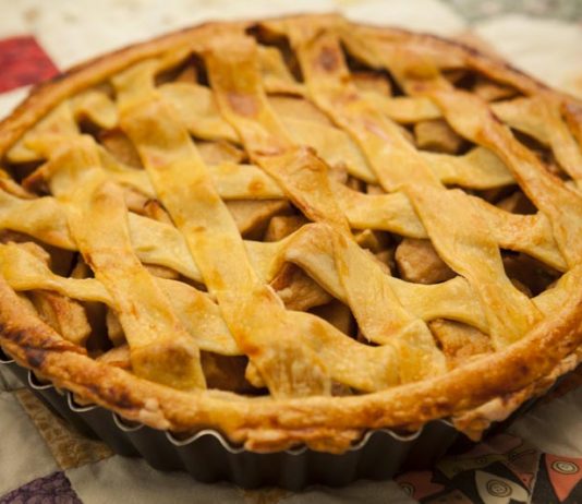 Apple pie, ou a torta de maçã