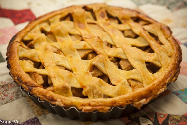 Apple pie, ou a torta de maçã