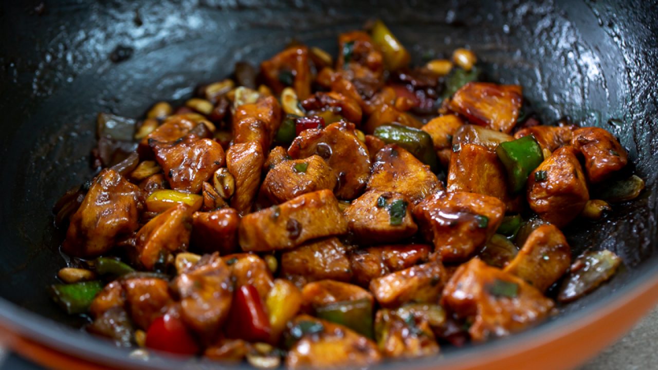 Frango xadrez - Fácil, Receita