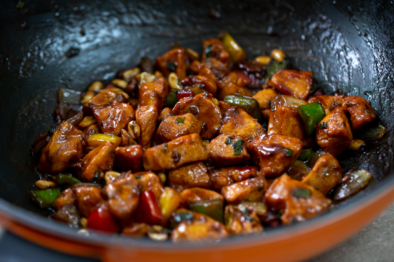 Receita Pratica de Frango Xadrez