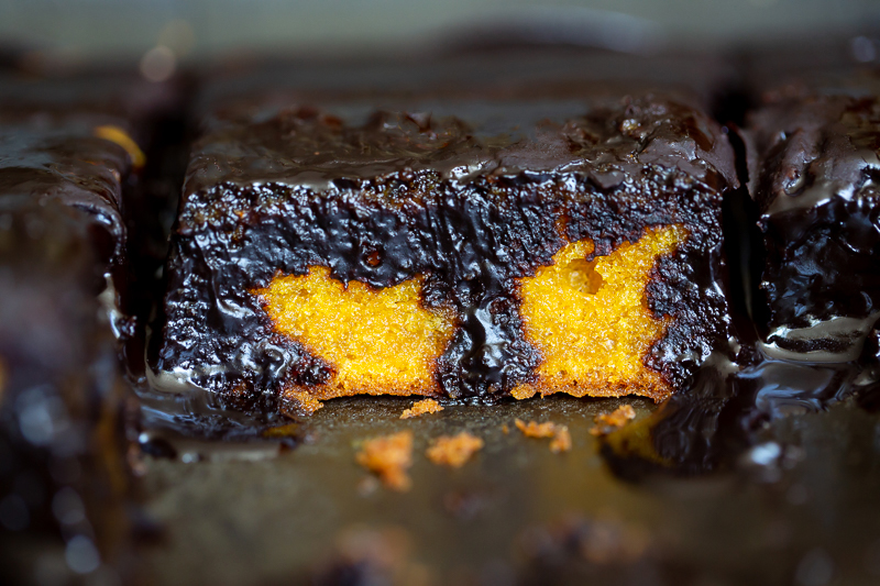 Bolo de Cenoura com Cobertura de Chocolate Receita