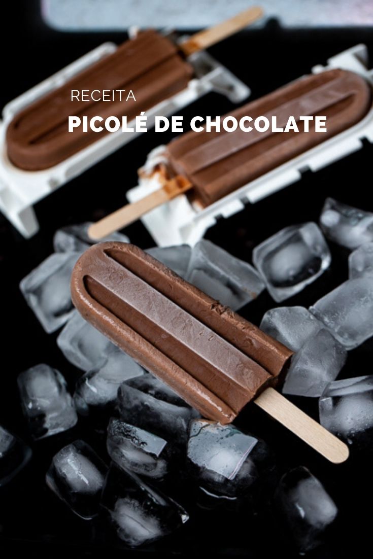 picolé de chocolate belga