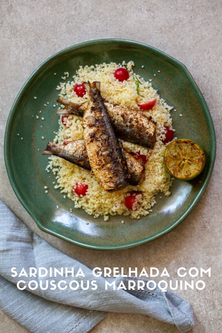 sardinha-grelhada-couscous